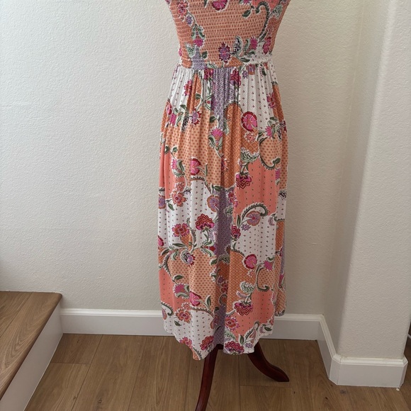 Patrons of Peace Crawford floral print midi dress Size Small - Picture 11 of 15